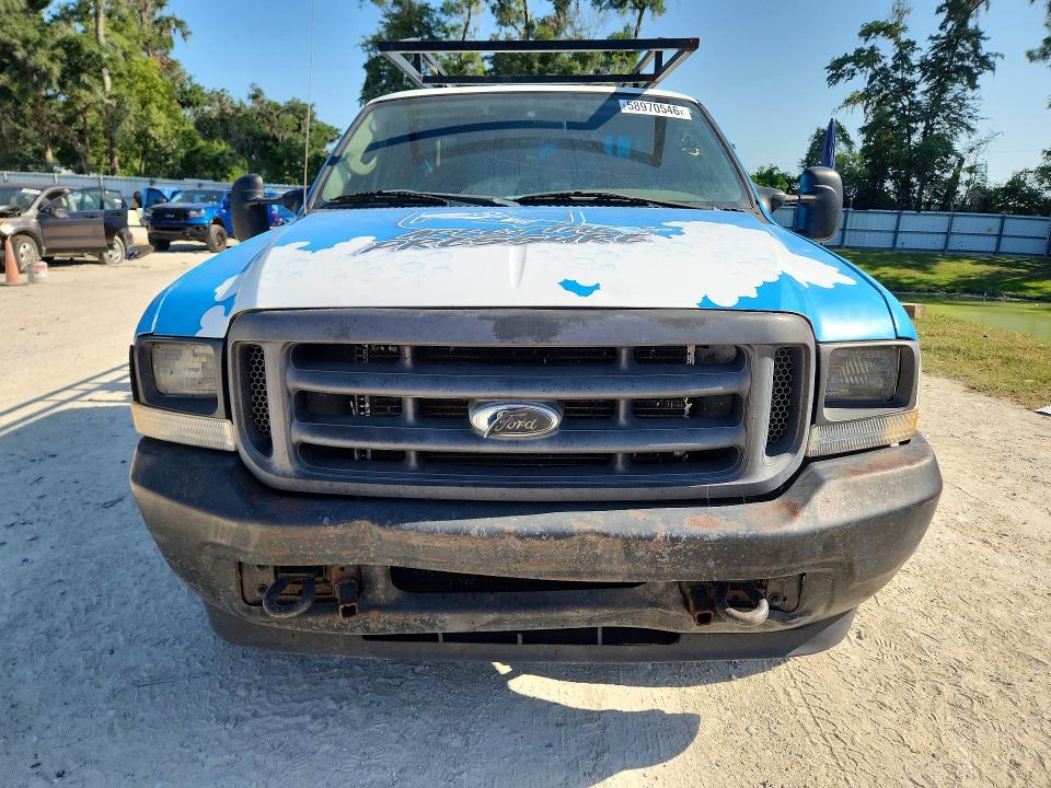 Продажа на аукционе авто 2004 Ford F250, vin: 1FTNX20L54EA44558, номер лота: 58970546