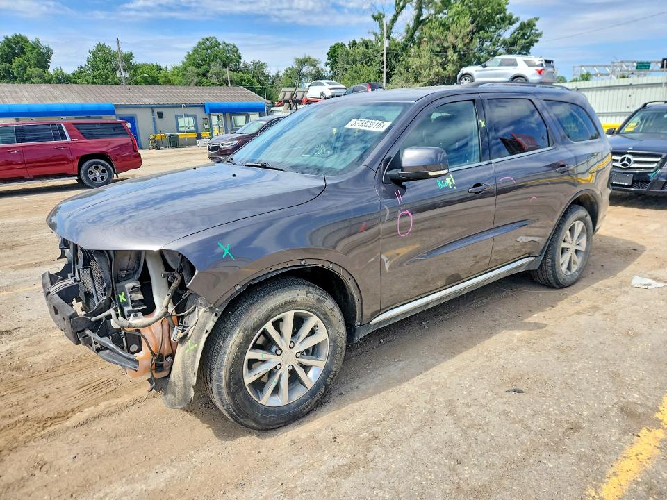2014 Dodge Durango მანქანა იყიდება აუქციონზე, vin: 1C4RDJDG0EC318862, აუქციონის ნომერი: 57382016