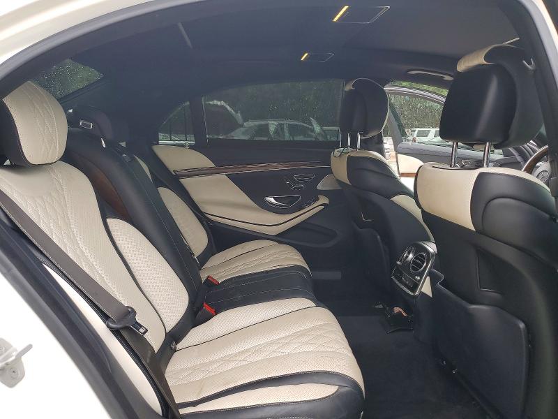 56273176 :رقم المزاد ، WDDUG8FB6FA078036 vin ، 2015 Mercedes-benz S مزاد بيع