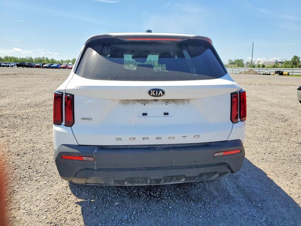 56405386 :رقم المزاد ، 5XYRGDLC3MG004270 vin ، 2021 Kia Sorento مزاد بيع