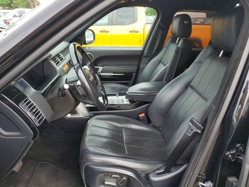 2015 Land Rover Range Rover მანქანა იყიდება აუქციონზე, vin: SALGS2VF4FA215409, აუქციონის ნომერი: 57504096