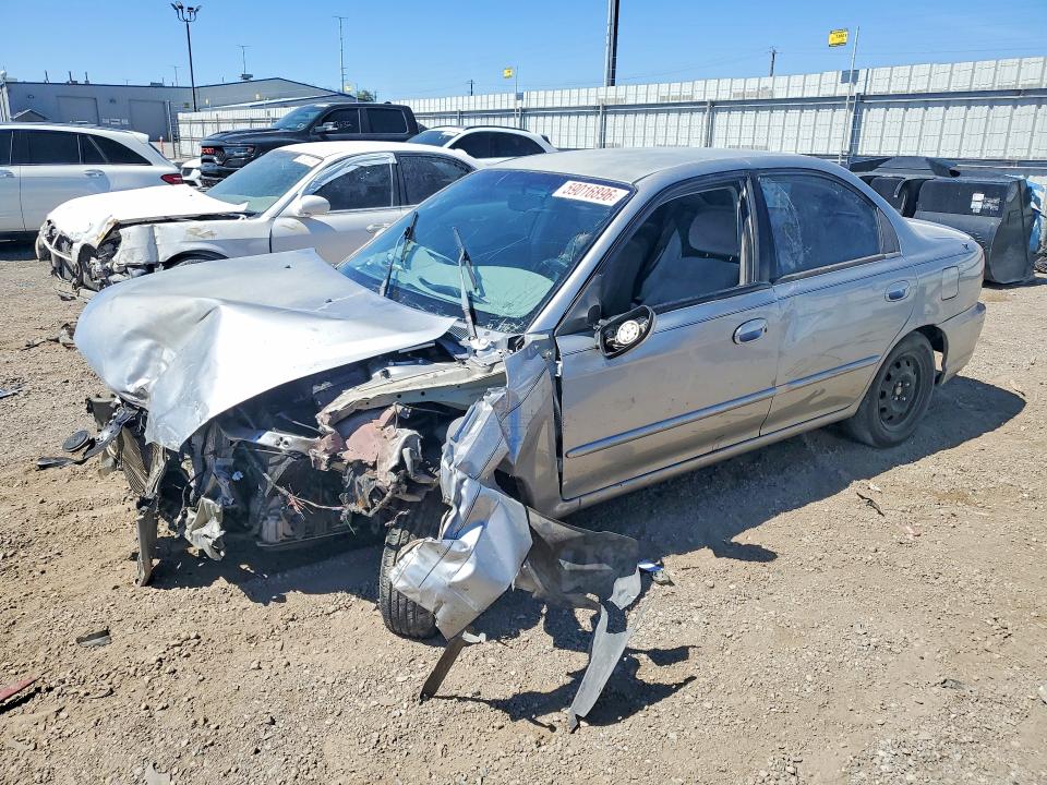 59016896 :رقم المزاد ، KNAFB121045314799 vin ، 2004 Kia Spectra مزاد بيع