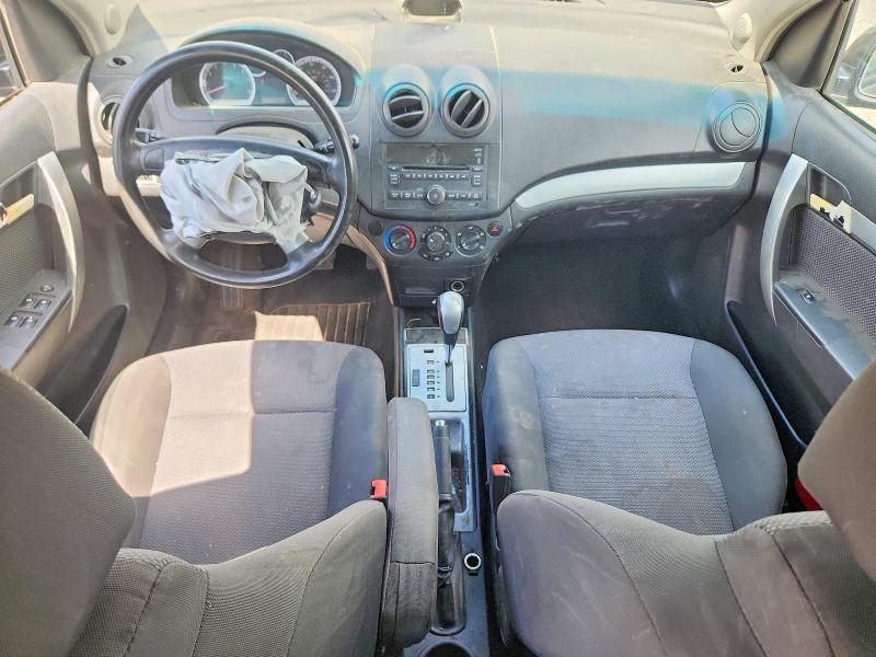 56803266 :رقم المزاد ، KL1TD5DE3AB102457 vin ، 2010 Chevrolet Aveo مزاد بيع
