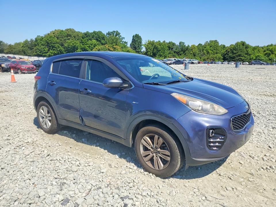 Aukcja sprzedaży 2017 Kia Sportage, vin: KNDPMCAC3H7245245, numer aukcji: 56234176