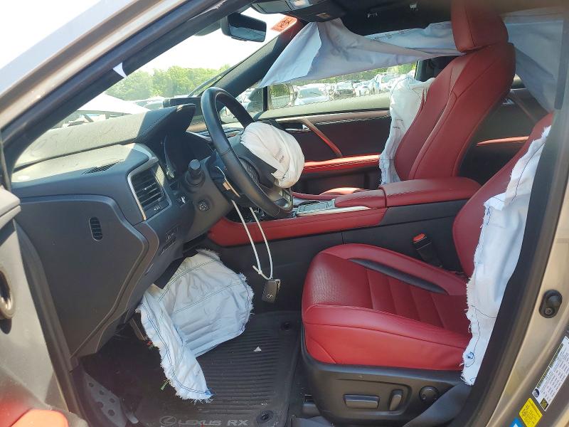 2022 Lexus Rx მანქანა იყიდება აუქციონზე, vin: 2T2YZMDA6NC361034, აუქციონის ნომერი: 57722296