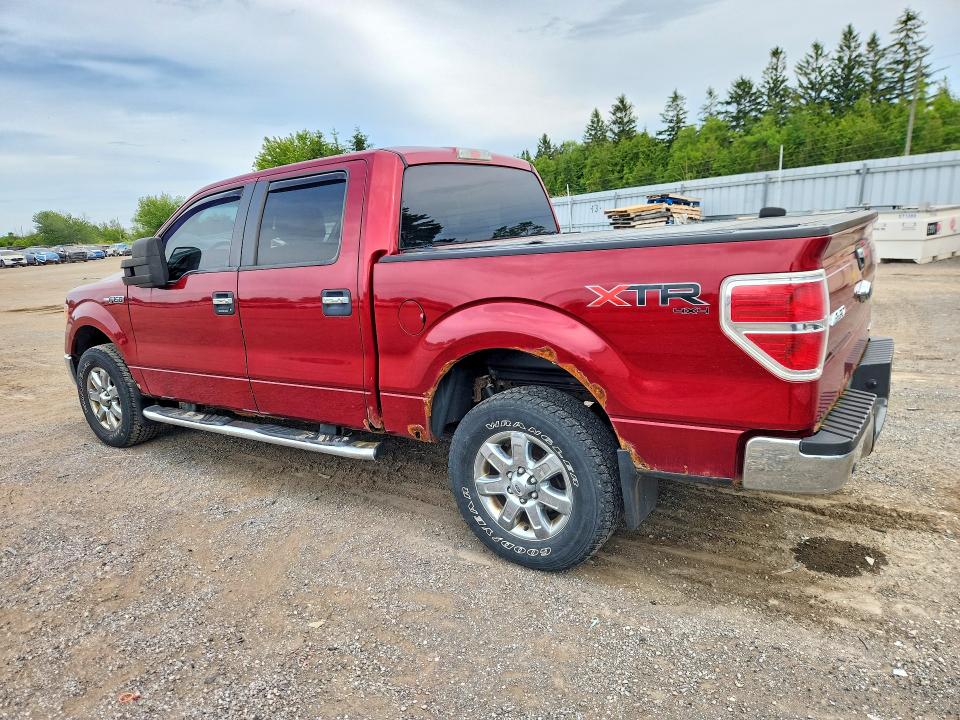 Продажа на аукционе авто 2014 Ford F150, vin: 1FTFW1EF3EKF97524, номер лота: 58434236