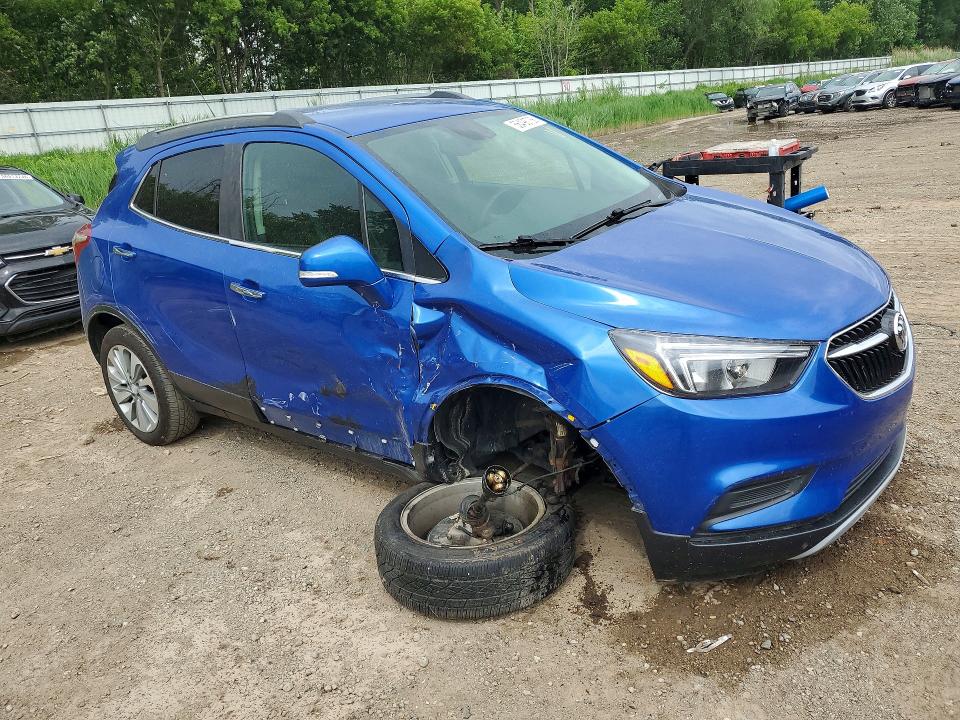 Aukcja sprzedaży 2018 Buick Encore, vin: KL4CJASB4JB563048, numer aukcji: 56498736