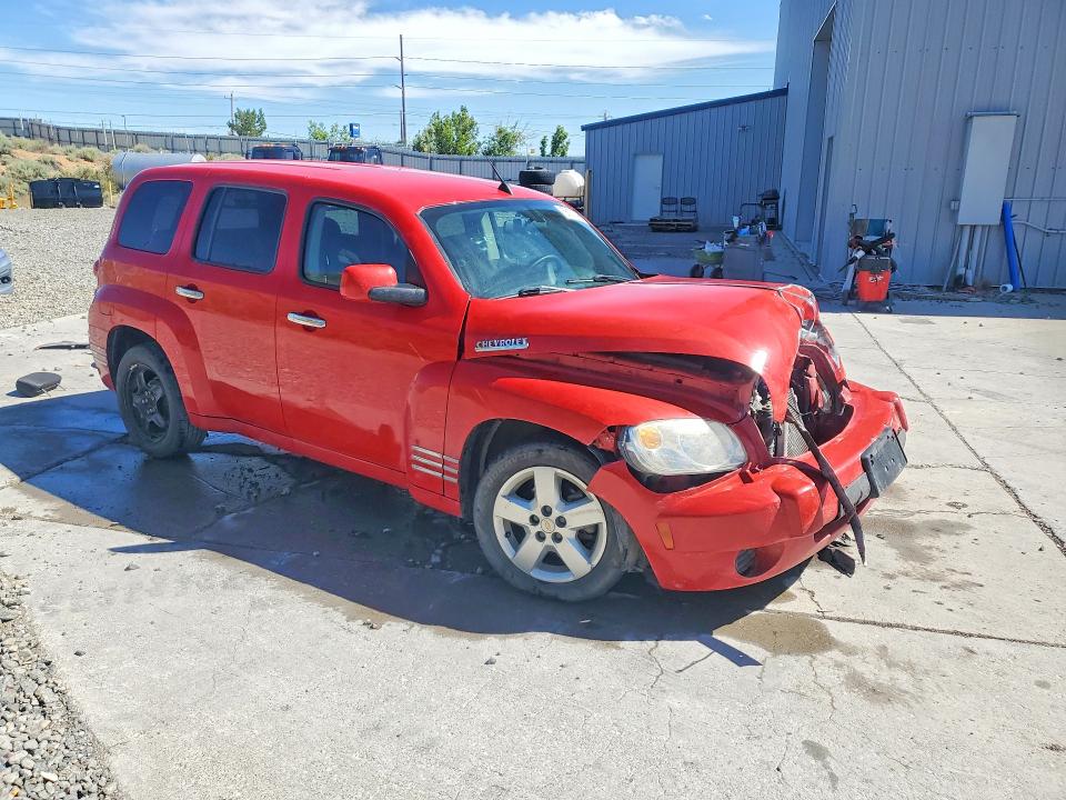 2010 Chevrolet Hhr მანქანა იყიდება აუქციონზე, vin: 3GNBABDB2AS593858, აუქციონის ნომერი: 56101896
