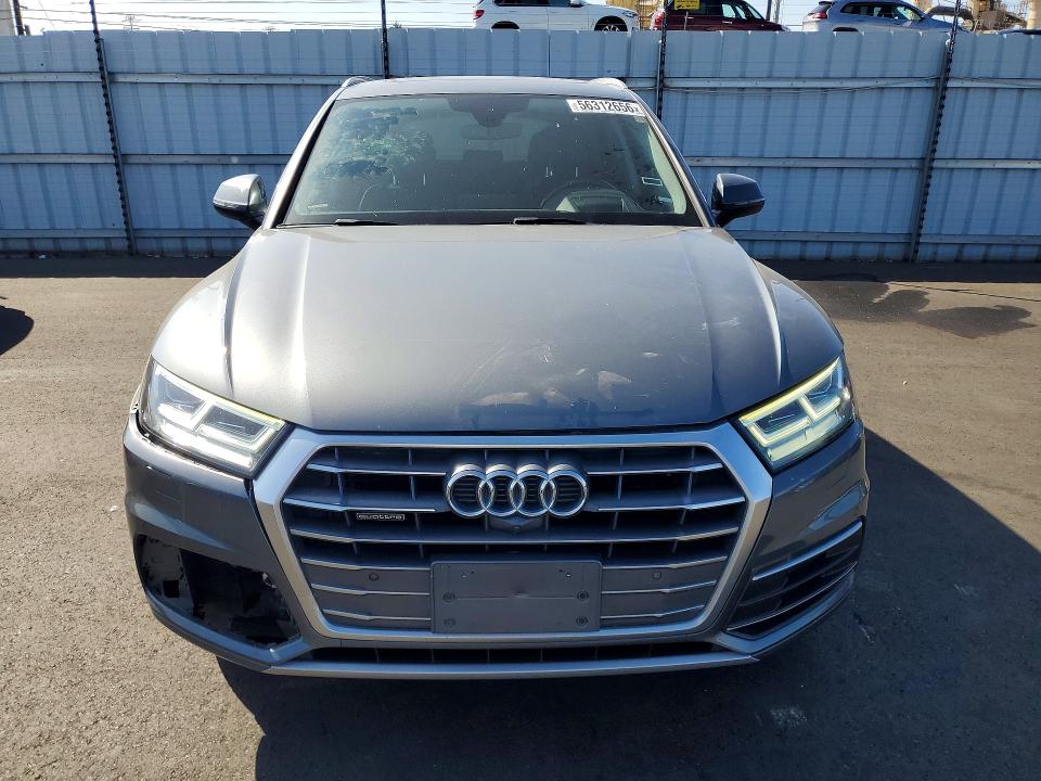 Продажа на аукционе авто 2018 Audi Q5, vin: WA1CNAFY9J2015873, номер лота: 56312656