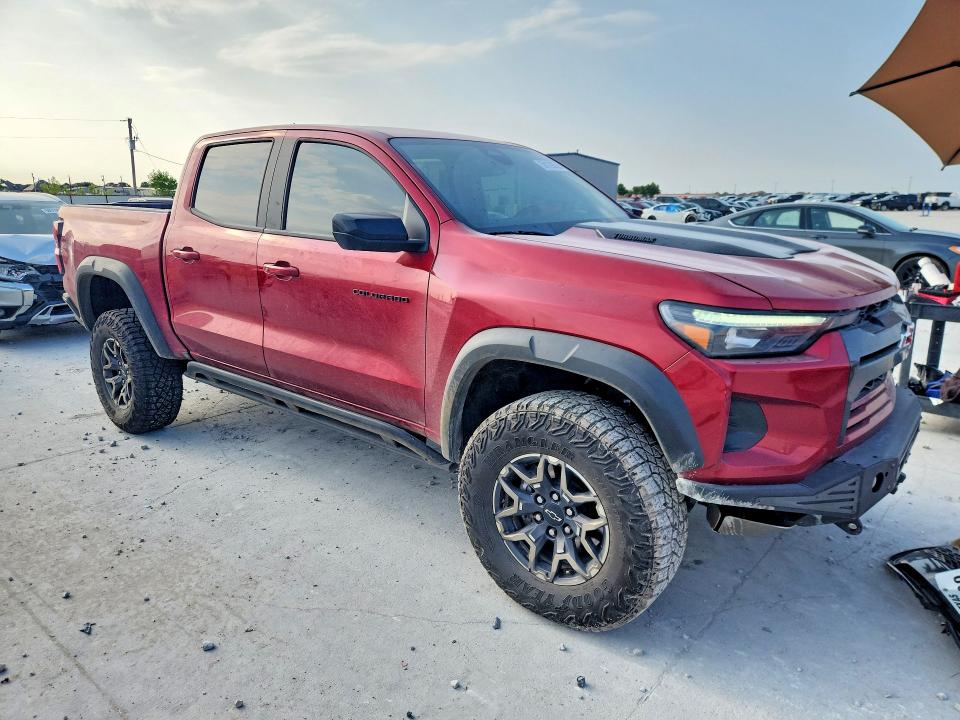 2025 Chevrolet Colorado მანქანა იყიდება აუქციონზე, vin: 1GCPTFEK3S1203657, აუქციონის ნომერი: 58129856