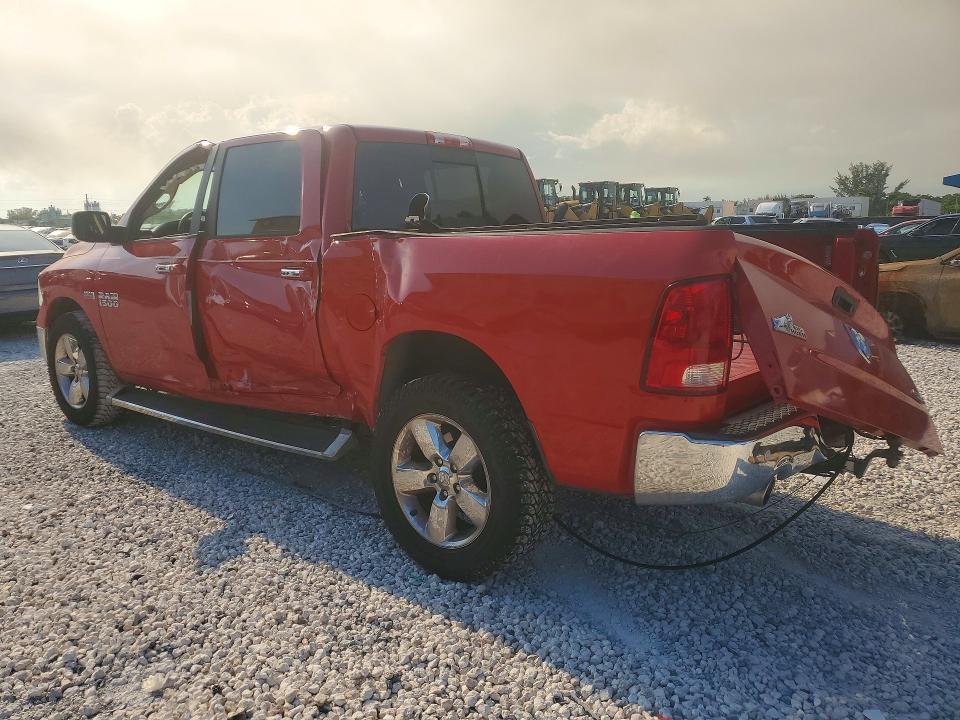 Продаж на аукціоні авто 2018 Ram 1500, vin: 3C6RR7LT5JG198722, номер лоту: 57399126