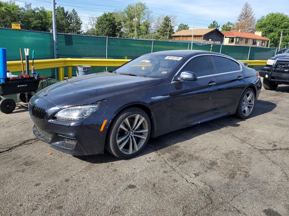 2013 Bmw 650 მანქანა იყიდება აუქციონზე, vin: WBA6B4C59DD098900, აუქციონის ნომერი: 58145736