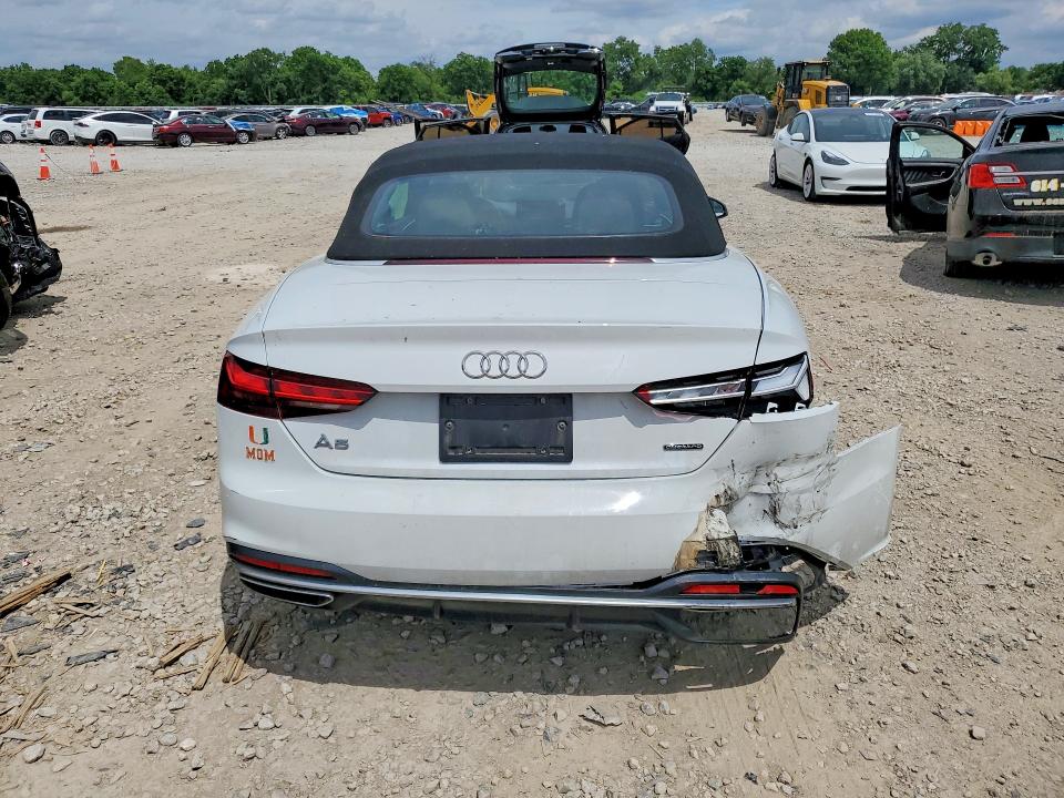 Продажа на аукционе авто 2022 Audi A5, vin: WAU2AGF58NN002880, номер лота: 53994356