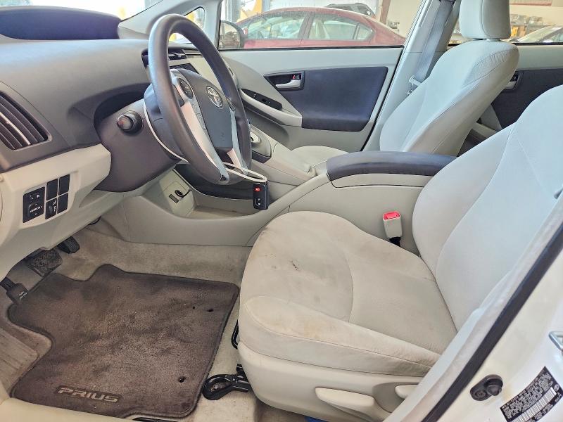 59077406 :رقم المزاد ، JTDKN3DU6B5360369 vin ، 2011 Toyota Prius مزاد بيع