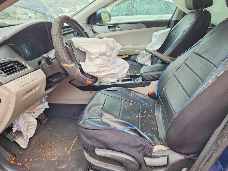 57314676 :رقم المزاد ، 5NPE24AF1HH557539 vin ، 2017 Hyundai Sonata مزاد بيع