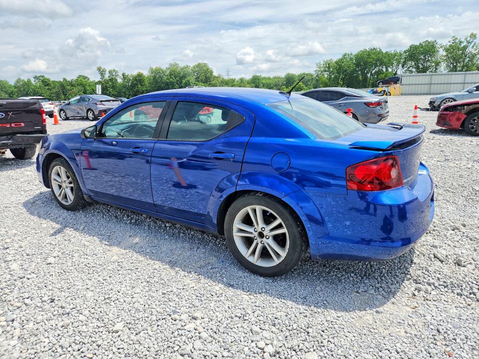 56316456 :رقم المزاد ، 1C3CDZAB3EN117091 vin ، 2014 Dodge Avenger مزاد بيع