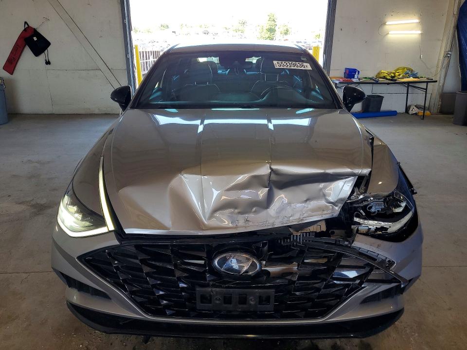 Продажа на аукционе авто 2020 Hyundai Sonata, vin: 5NPEJ4J29LH021429, номер лота: 55339636