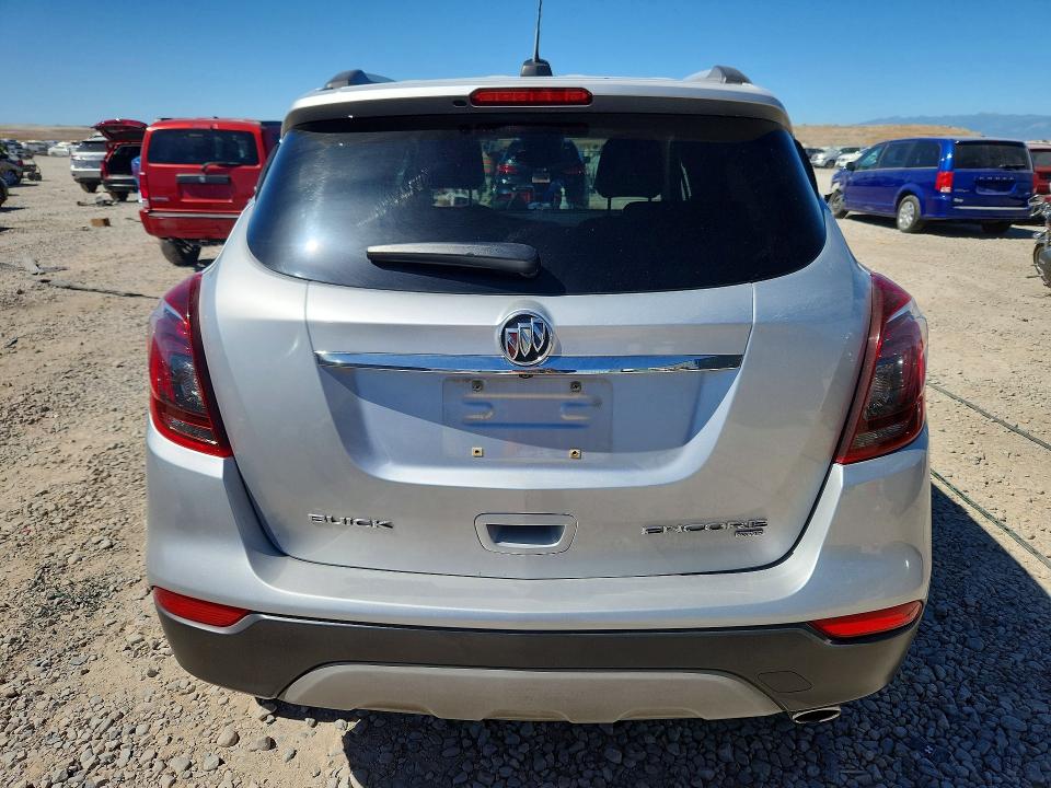 2018 Buick Encore მანქანა იყიდება აუქციონზე, vin: KL4CJGSB7JB537174, აუქციონის ნომერი: 57019346