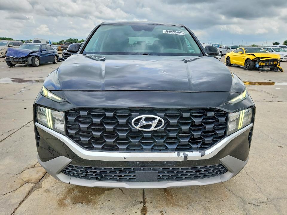 2021 Hyundai Santa Fe მანქანა იყიდება აუქციონზე, vin: 5NMS14AJ7MH333354, აუქციონის ნომერი: 54830496