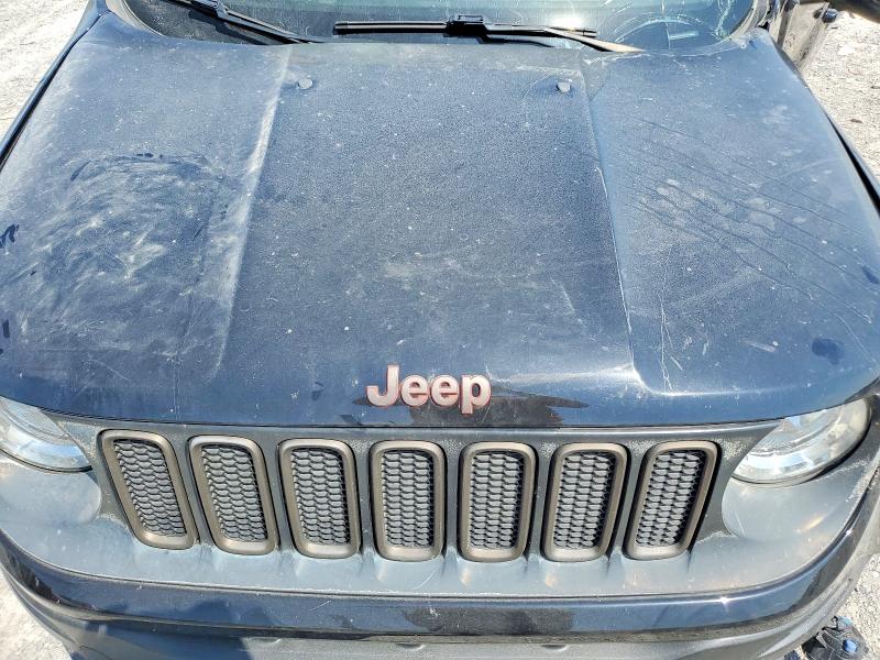 Продажа на аукционе авто 2016 Jeep Renagade, vin: ZACCJBBT5GPD18603, номер лота: 56836776