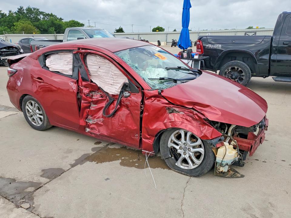 2016 Scion Ia მანქანა იყიდება აუქციონზე, vin: 3MYDLBZV9GY106872, აუქციონის ნომერი: 56477636