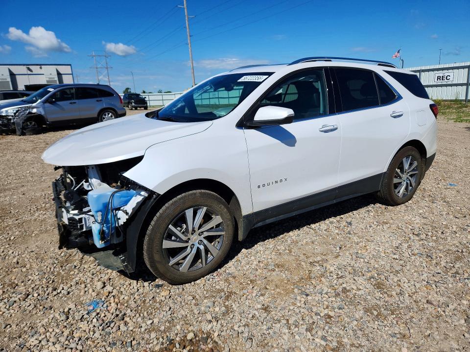 2024 Chevrolet Equinox მანქანა იყიდება აუქციონზე, vin: 3GNAXXEG8RL168409, აუქციონის ნომერი: 56722356