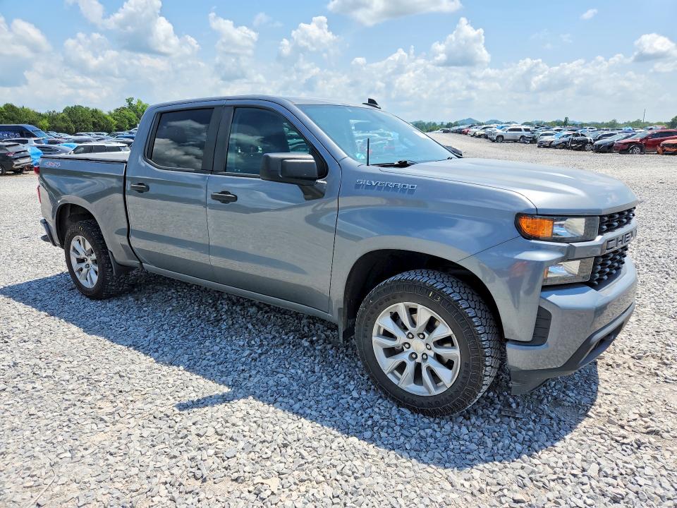 Auction sale of the 2020 Chevrolet Silverado, vin: 1GCUYBEF2LZ143387, lot number: 59312906