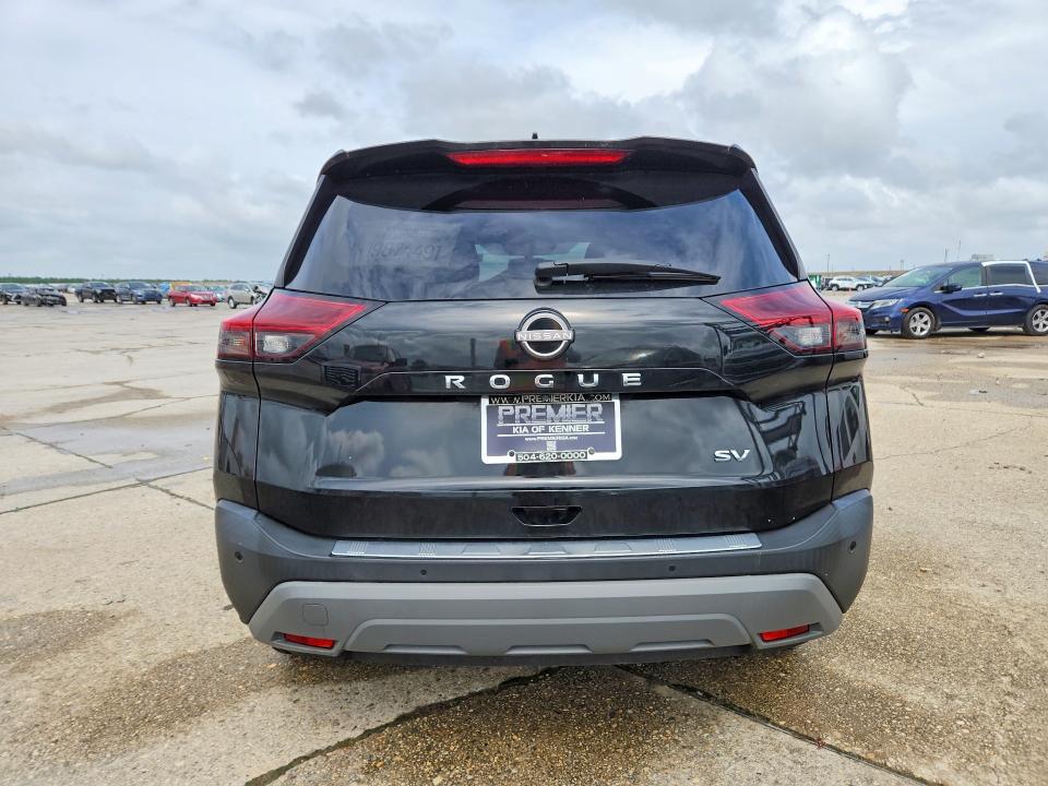 2022 Nissan Rogue მანქანა იყიდება აუქციონზე, vin: 5N1BT3BA9NC682076, აუქციონის ნომერი: 55887836