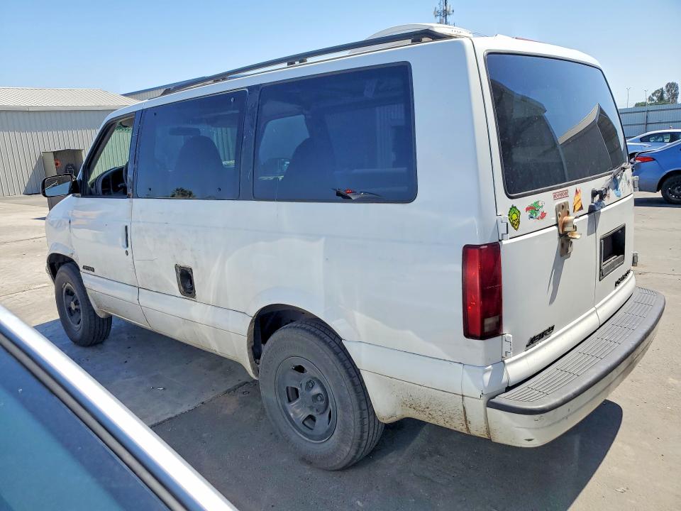 55840436 :رقم المزاد ، 1GNDM19W8YB114919 vin ، 2000 Chevrolet Astro مزاد بيع