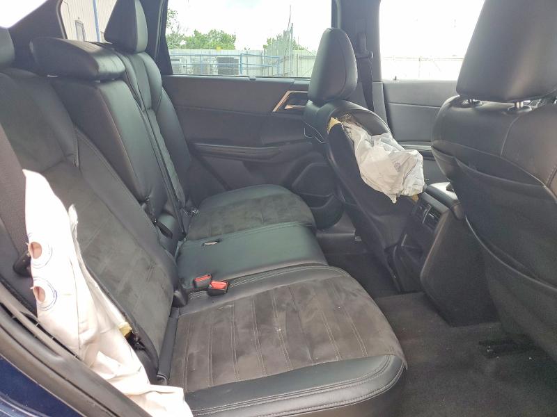 2022 Mitsubishi Outlander მანქანა იყიდება აუქციონზე, vin: JA4J4UA84NZ092392, აუქციონის ნომერი: 56317186