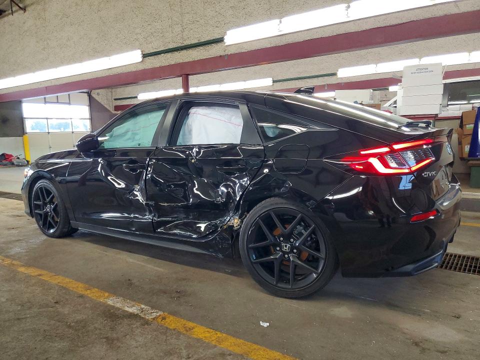 56679826 :رقم المزاد ، 19XFL2H8XSE031547 vin ، 2025 Honda Civic مزاد بيع