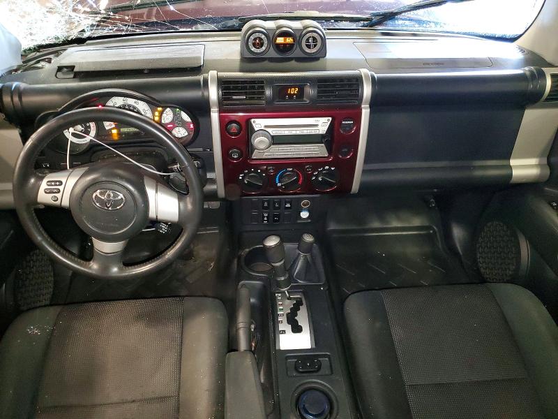Продажа на аукционе авто 2007 Toyota Fj Cruiser, vin: JTEBU11F670067472, номер лота: 55172156