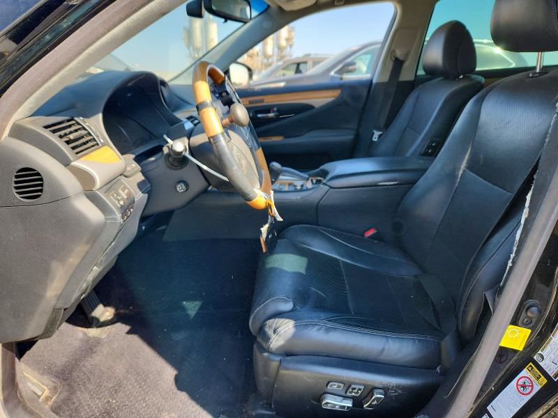 Продаж на аукціоні авто 2014 Lexus Ls, vin: JTHDU1EF7E5017587, номер лоту: 58315296