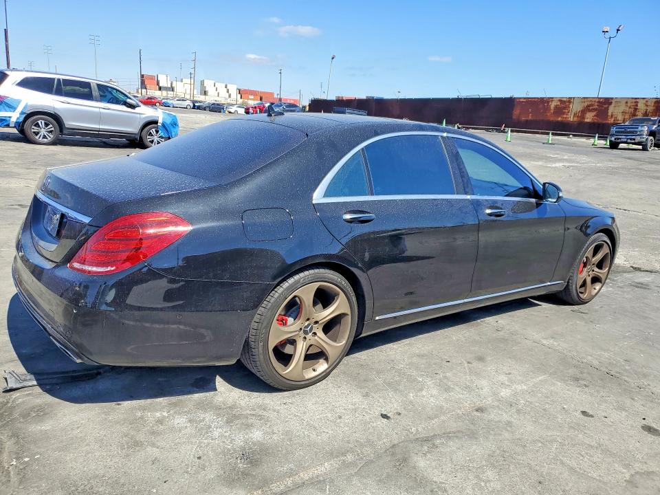58398286 :رقم المزاد ، WDDUG8CB8FA118511 vin ، 2015 Mercedes-benz S مزاد بيع