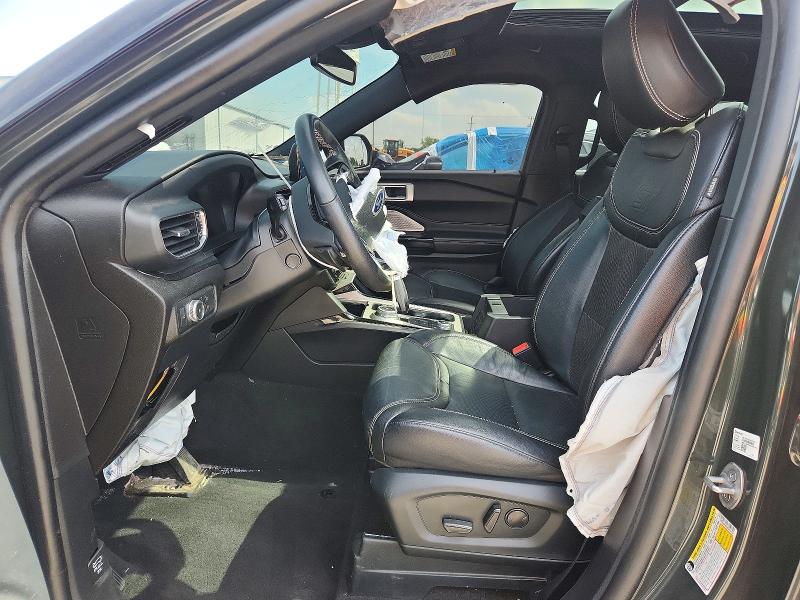 Продажа на аукционе авто 2022 Ford Explorer, vin: 1FM5K8GCXNGB12538, номер лота: 57385016