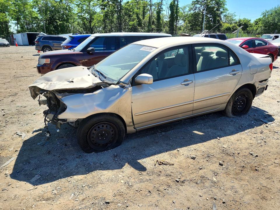 55638306 :رقم المزاد ، 2T1BR30E37C757633 vin ، 2007 Toyota Corolla مزاد بيع