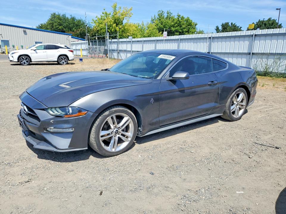 Aukcja sprzedaży 2018 Ford Mustang, vin: 1FA6P8TH8J5123139, numer aukcji: 55905866
