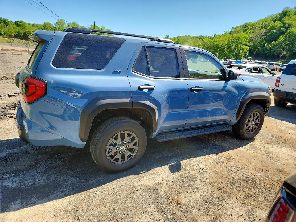 2026 Toyota 4runner მანქანა იყიდება აუქციონზე, vin: JTEVA5BR3T5093076, აუქციონის ნომერი: 56295156