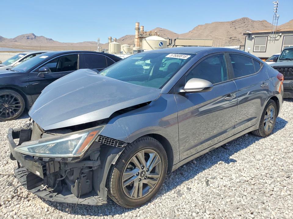 Продажа на аукционе авто 2019 Hyundai Elantra, vin: KMHD84LF3KU816788, номер лота: 57680816