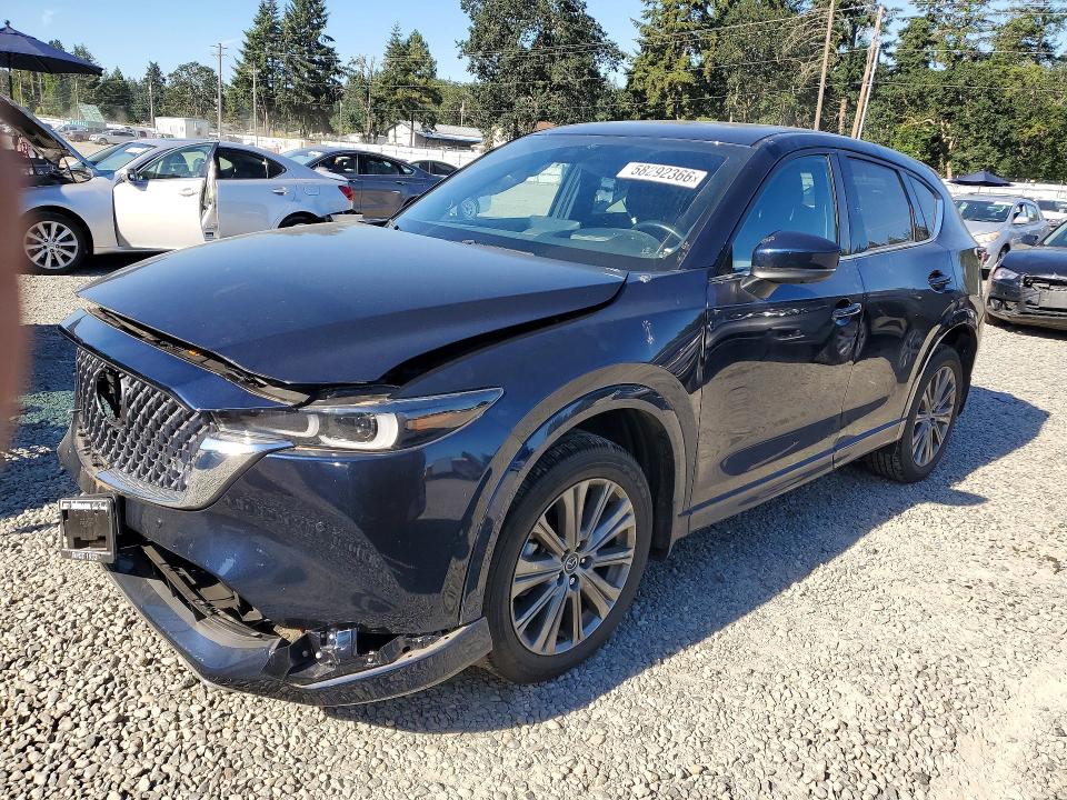 Продажа на аукционе авто 2025 Mazda Cx-5, vin: JM3KFBXY2S0538384, номер лота: 58292366