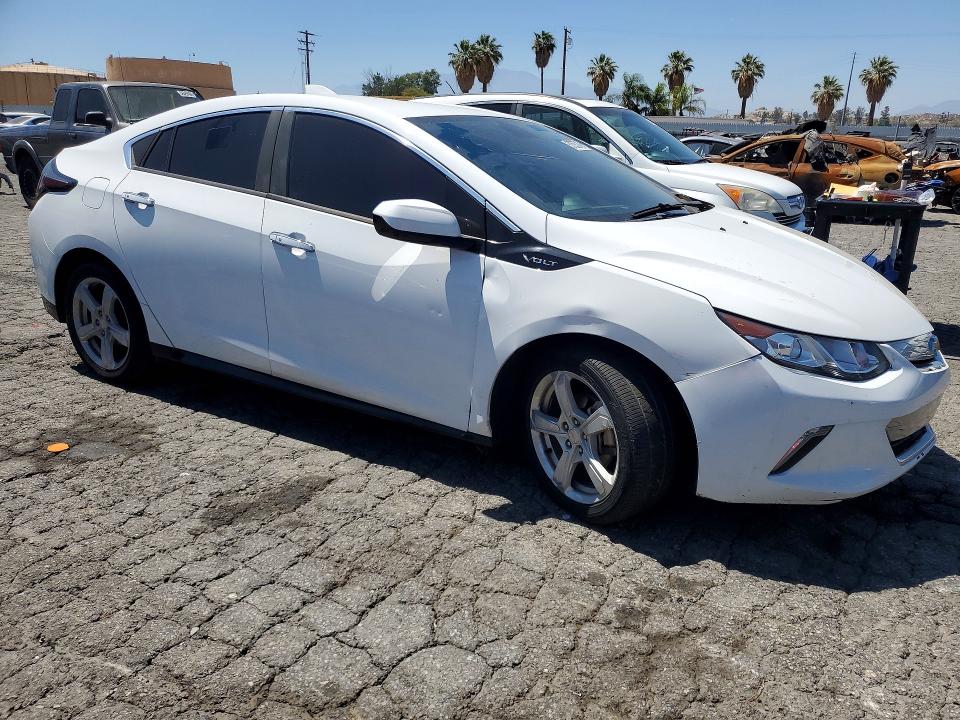 2018 Chevrolet Volt მანქანა იყიდება აუქციონზე, vin: 1G1RC6S53JU158281, აუქციონის ნომერი: 57555746