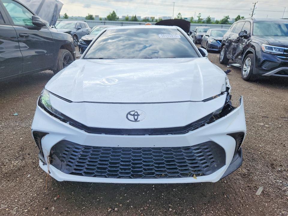 Aukcja sprzedaży 2025 Toyota Camry, vin: 4T1DAACK7SU605268, numer aukcji: 58445916