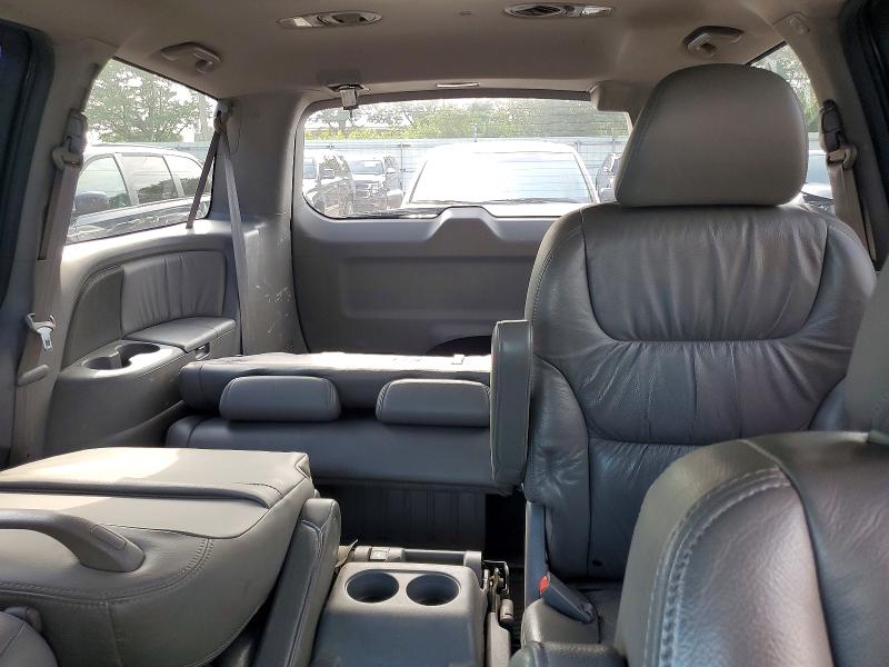 2010 Honda Odyssey მანქანა იყიდება აუქციონზე, vin: 5FNRL3H6XAB062811, აუქციონის ნომერი: 59079506