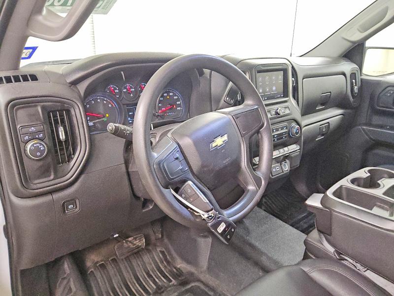 59178836 :رقم المزاد ، 3GCNAAEK6PG359801 vin ، 2023 Chevrolet Silverado مزاد بيع