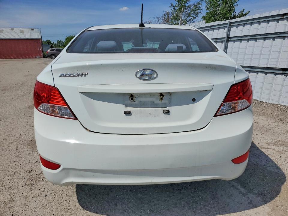 Aukcja sprzedaży 2013 Hyundai Accent, vin: KMHCT4AE1DU297165, numer aukcji: 55856686