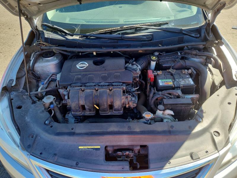 2015 Nissan Sentra მანქანა იყიდება აუქციონზე, vin: 3N1AB7AP7FY281797, აუქციონის ნომერი: 55791486