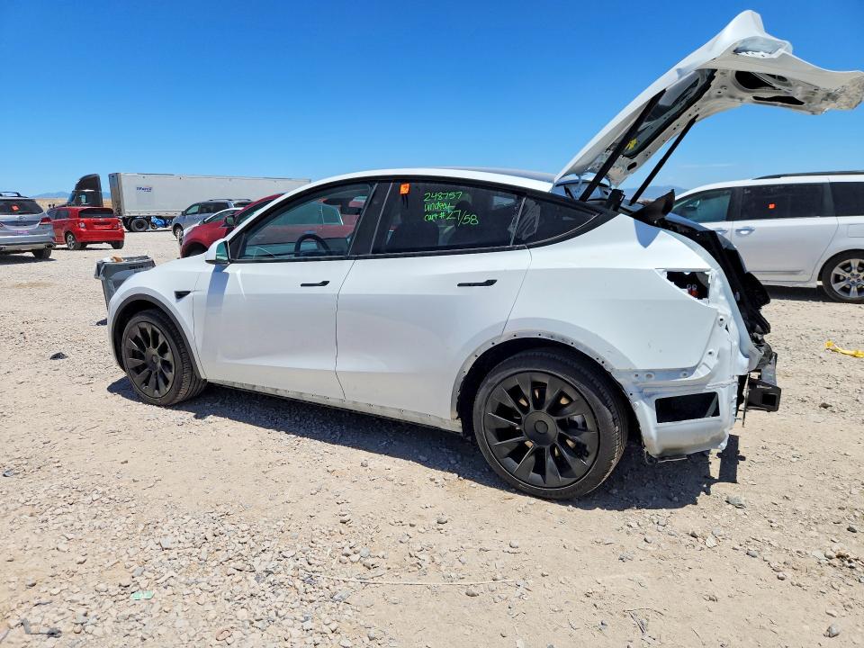 Aukcja sprzedaży 2025 Tesla Model Y, vin: 7SAYGDEEXSF248757, numer aukcji: 56050806