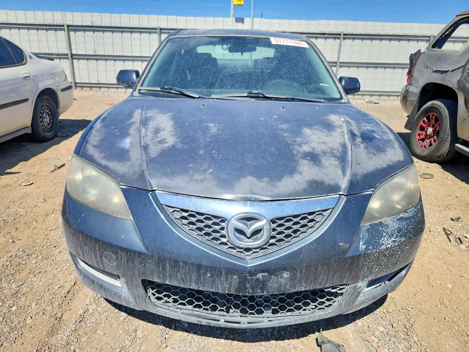 Продажа на аукционе авто 2009 Mazda 3, vin: JM1BK32G791257470, номер лота: 51711106
