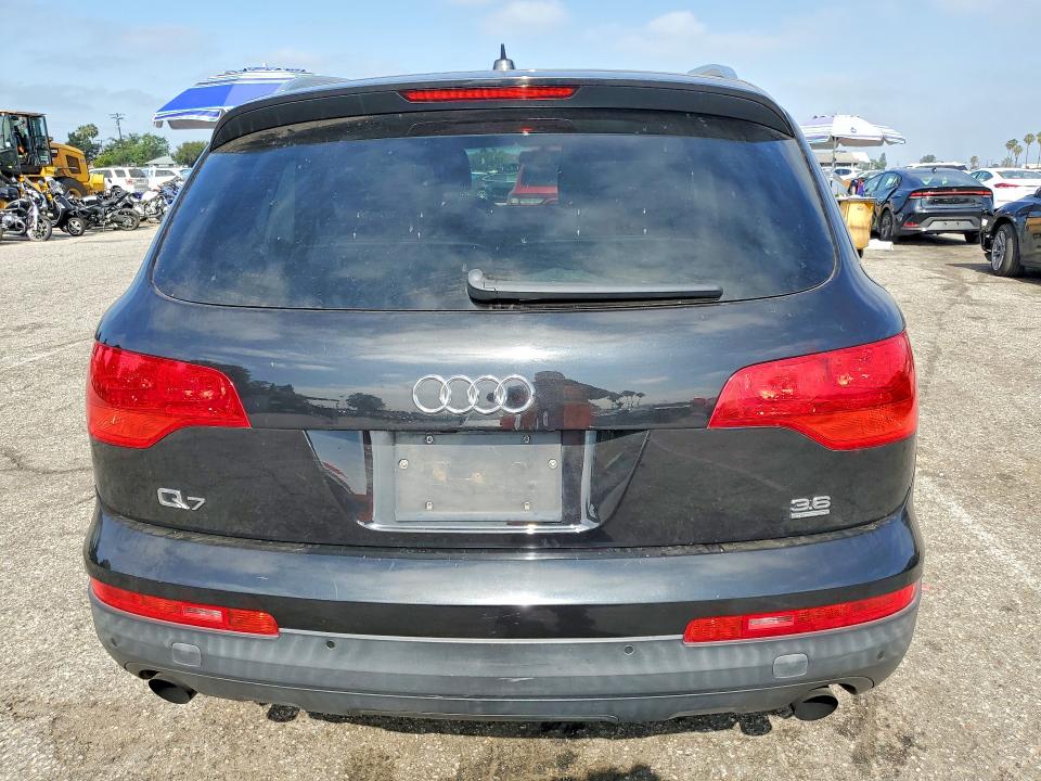 2008 Audi Q7 მანქანა იყიდება აუქციონზე, vin: WA1BY74L78D065764, აუქციონის ნომერი: 57089546