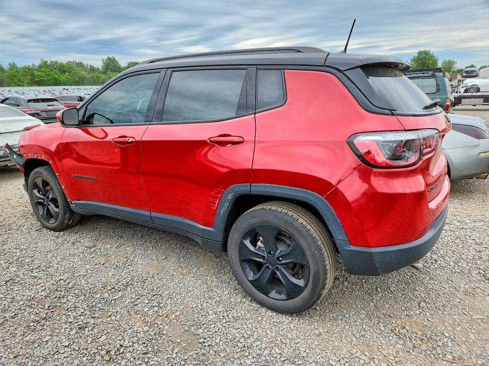 Продажа на аукционе авто 2021 Jeep Compass, vin: 3C4NJDBB3MT518864, номер лота: 57118606